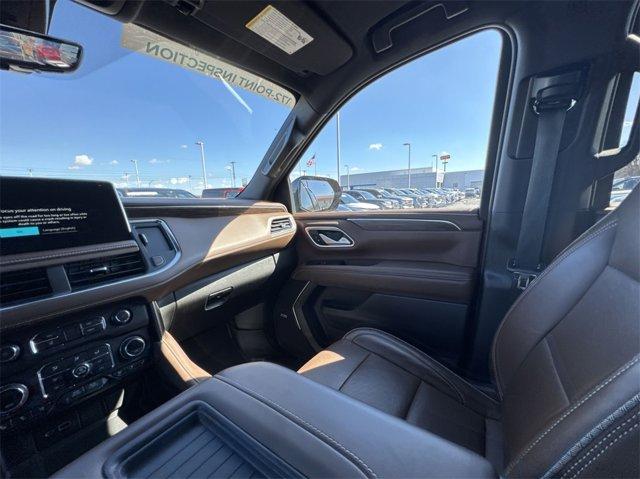 used 2022 Chevrolet Tahoe car, priced at $57,900