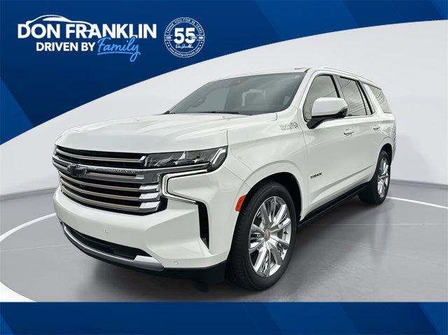 used 2024 Chevrolet Tahoe car, priced at $75,487