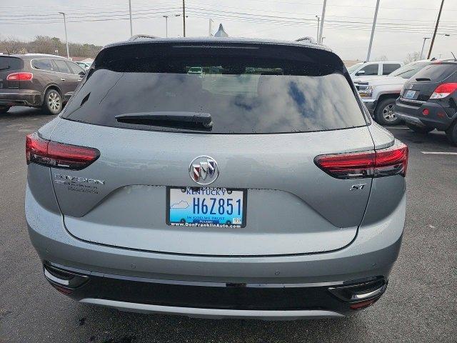 new 2023 Buick Envision car, priced at $38,205