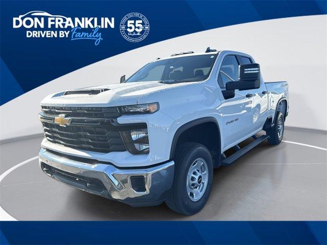 new 2025 Chevrolet Silverado 2500 car, priced at $53,780