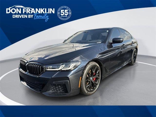 used 2022 BMW 530 car, priced at $38,800