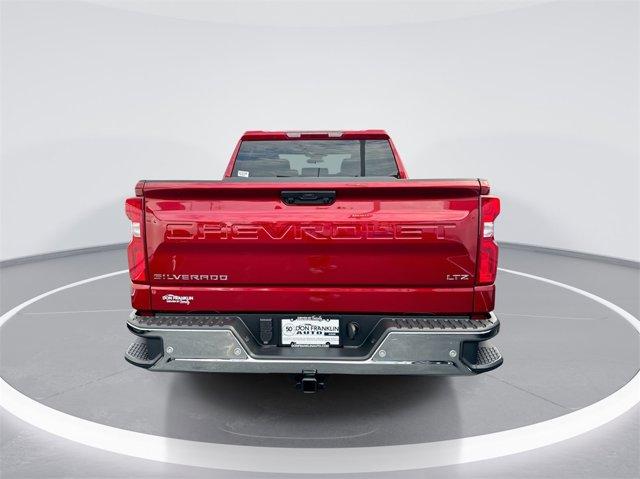 new 2025 Chevrolet Silverado 1500 car, priced at $59,190