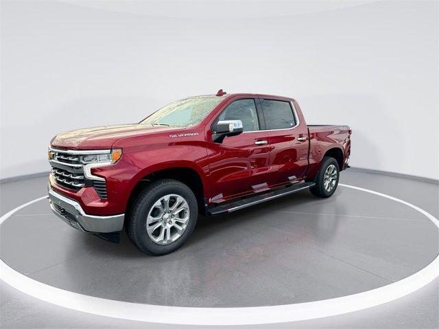 new 2025 Chevrolet Silverado 1500 car, priced at $59,190