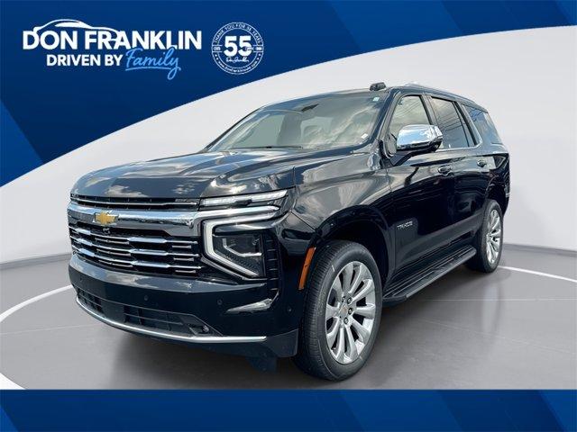 new 2025 Chevrolet Tahoe car, priced at $78,410