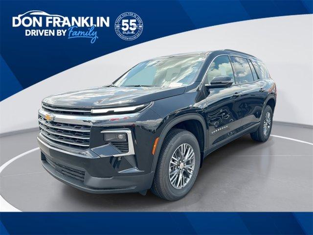 new 2025 Chevrolet Traverse car, priced at $44,340