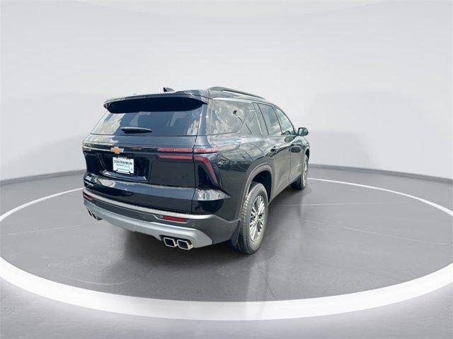 new 2025 Chevrolet Traverse car, priced at $44,340