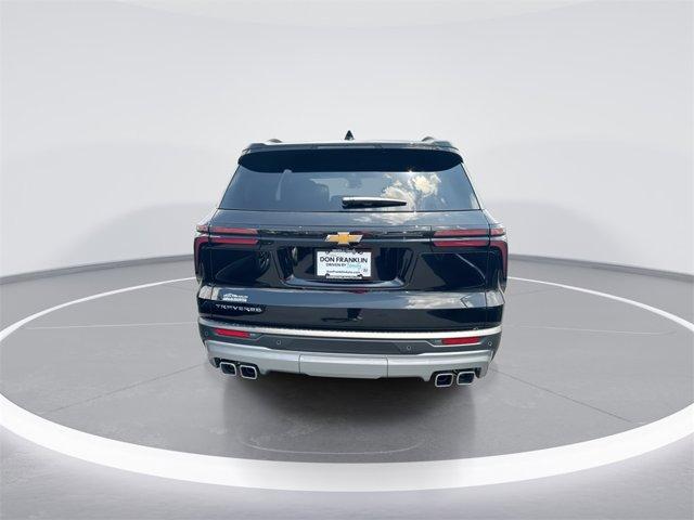 new 2025 Chevrolet Traverse car, priced at $44,340