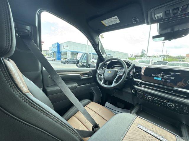 new 2025 Chevrolet Silverado 2500 car, priced at $83,570