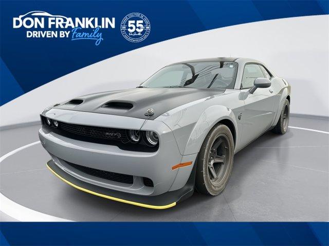 used 2021 Dodge Challenger car, priced at $88,847