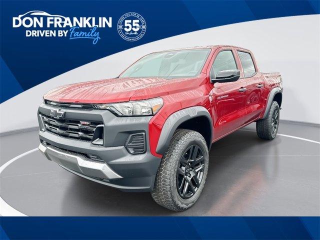 new 2024 Chevrolet Colorado car, priced at $41,885