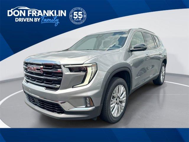 new 2025 GMC Acadia car, priced at $41,493