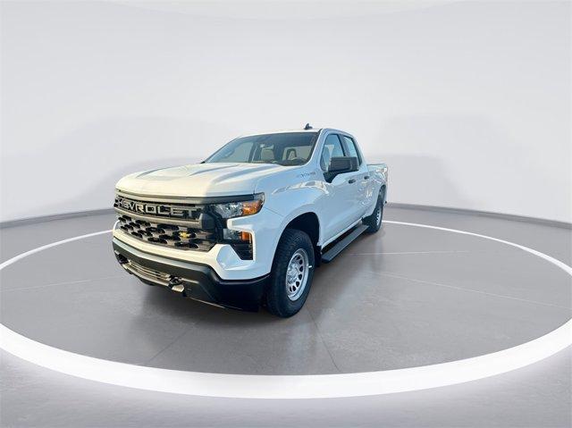 new 2025 Chevrolet Silverado 1500 car, priced at $46,480