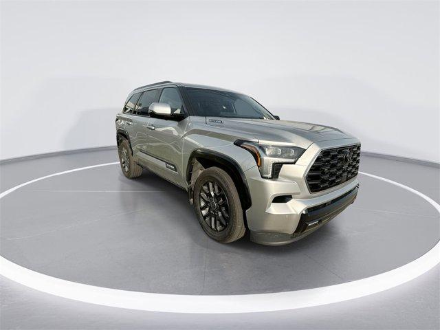 used 2024 Toyota Sequoia car, priced at $77,900