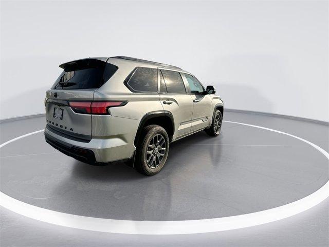 used 2024 Toyota Sequoia car, priced at $77,900