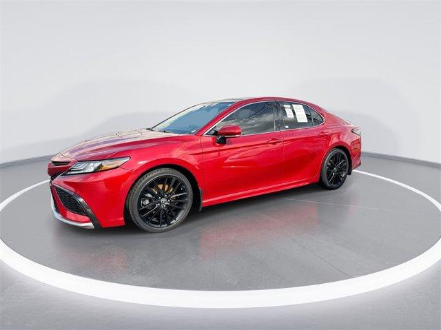 used 2021 Toyota Camry car, priced at $27,994