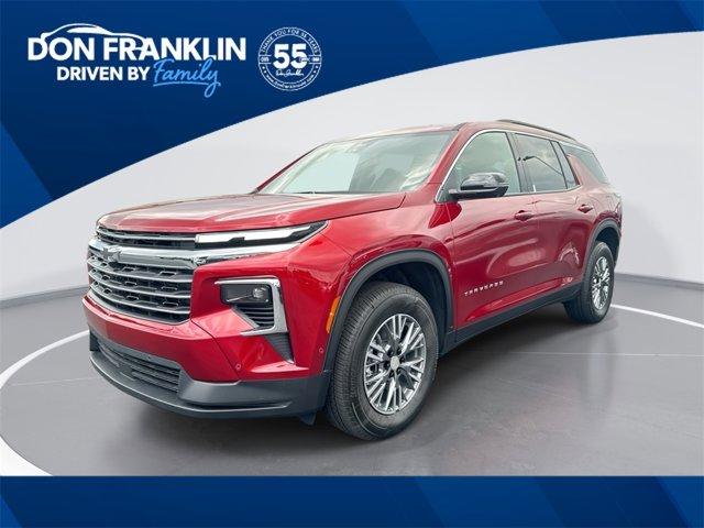 new 2025 Chevrolet Traverse car, priced at $47,895