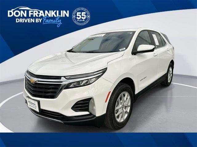 used 2022 Chevrolet Equinox car, priced at $25,875