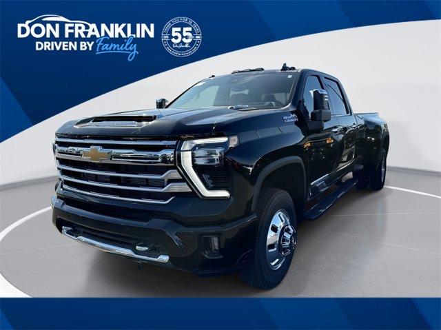 new 2025 Chevrolet Silverado 3500 car, priced at $86,480