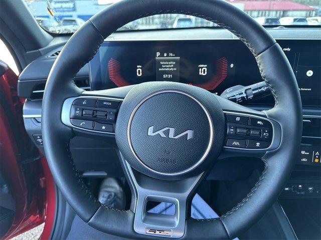 used 2025 Kia K5 car, priced at $29,822