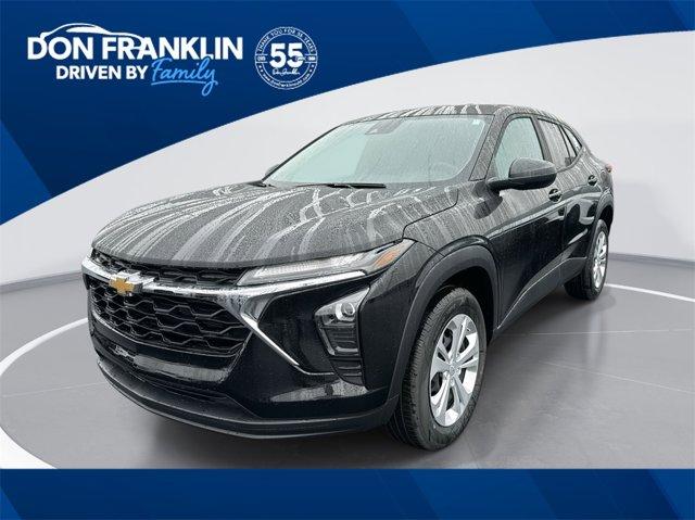 new 2025 Chevrolet Trax car, priced at $21,890