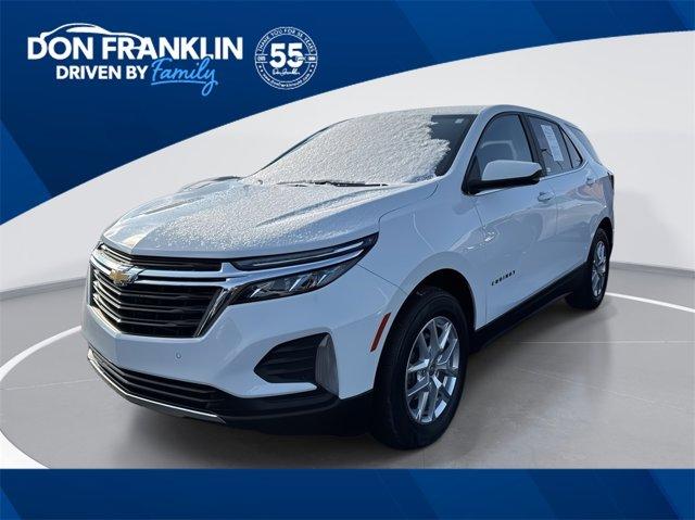 used 2022 Chevrolet Equinox car, priced at $24,488