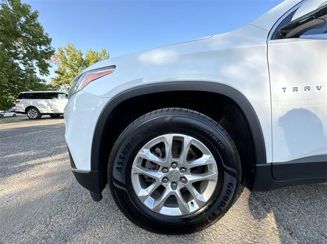 used 2020 Chevrolet Traverse car, priced at $25,900