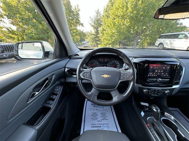 used 2020 Chevrolet Traverse car, priced at $25,900