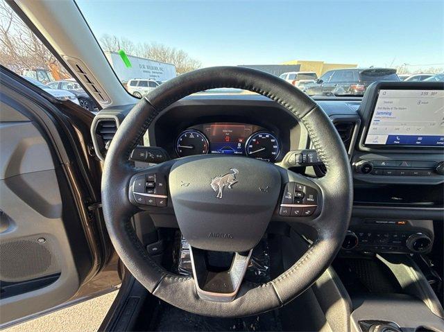 used 2022 Ford Bronco Sport car, priced at $26,943