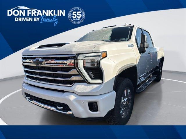 new 2025 Chevrolet Silverado 2500 car, priced at $86,635