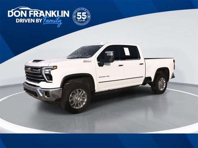 used 2024 Chevrolet Silverado 2500 car, priced at $80,875