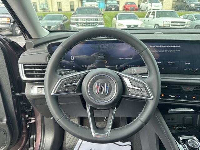 new 2025 Buick Envision car, priced at $35,680