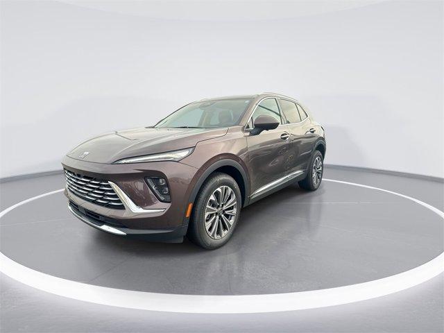 new 2025 Buick Envision car, priced at $35,680