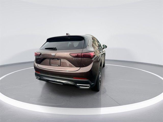 new 2025 Buick Envision car, priced at $35,680