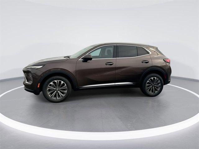 new 2025 Buick Envision car, priced at $35,680