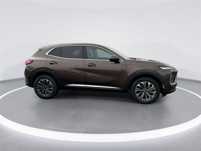 new 2025 Buick Envision car, priced at $35,680