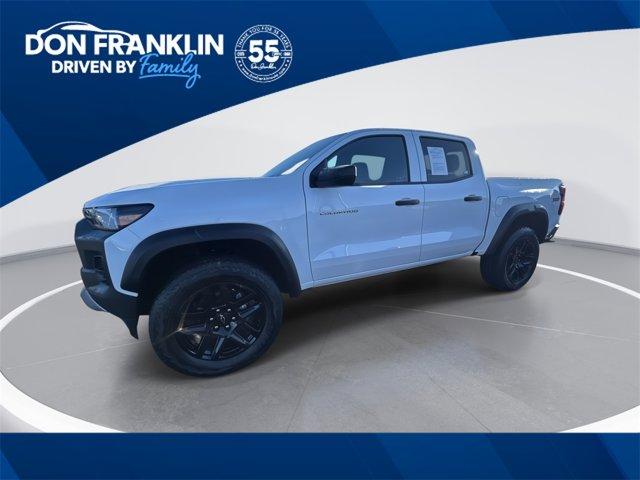 used 2023 Chevrolet Colorado car, priced at $38,945