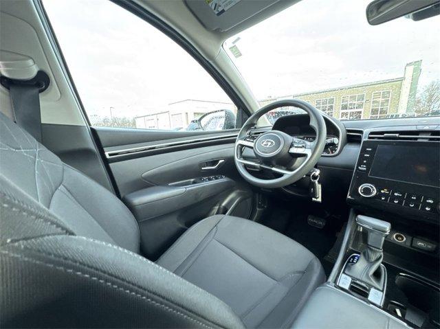 used 2022 Hyundai Tucson car, priced at $22,900