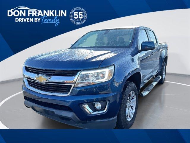 used 2019 Chevrolet Colorado car, priced at $25,494