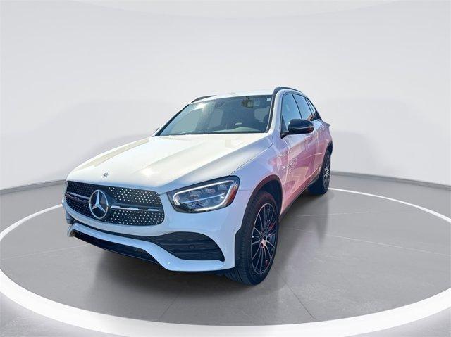 used 2021 Mercedes-Benz GLC 300 car, priced at $27,500