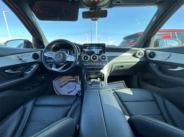 used 2021 Mercedes-Benz GLC 300 car, priced at $27,500