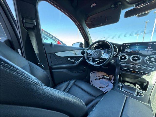 used 2021 Mercedes-Benz GLC 300 car, priced at $27,500