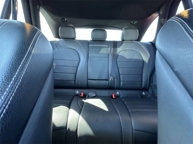 used 2021 Mercedes-Benz GLC 300 car, priced at $27,500