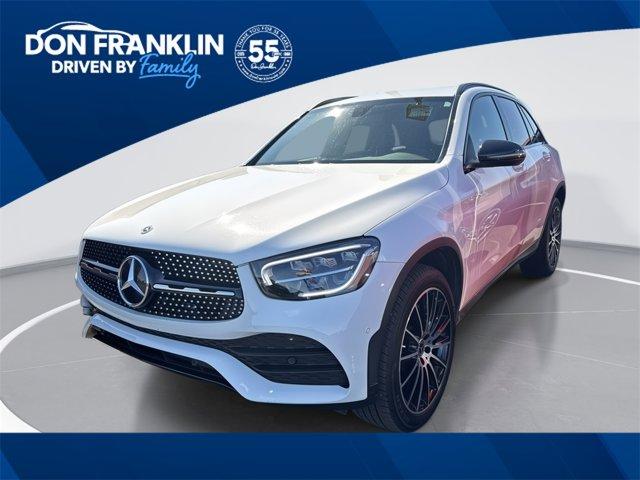 used 2021 Mercedes-Benz GLC 300 car, priced at $27,500