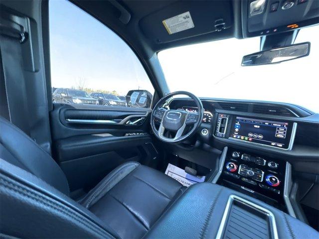 used 2021 GMC Yukon car, priced at $56,900