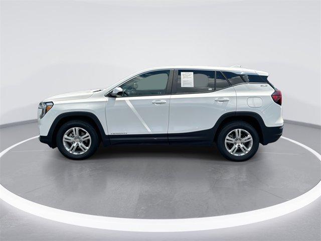 used 2024 GMC Terrain car, priced at $28,900
