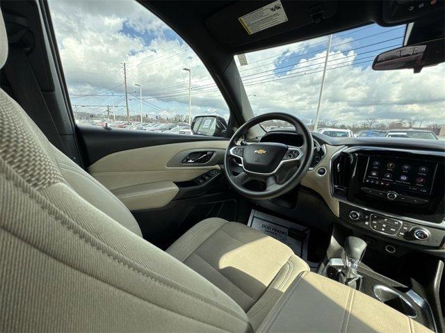 used 2023 Chevrolet Traverse car, priced at $26,995