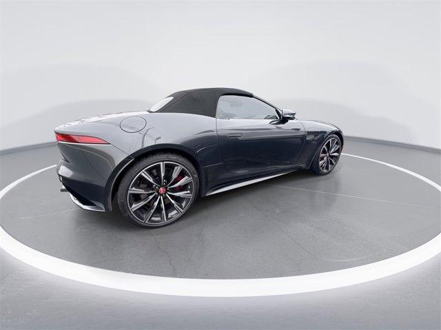 used 2023 Jaguar F-TYPE car, priced at $89,500