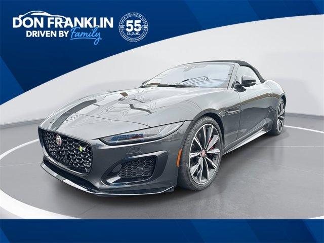 used 2023 Jaguar F-TYPE car, priced at $89,500