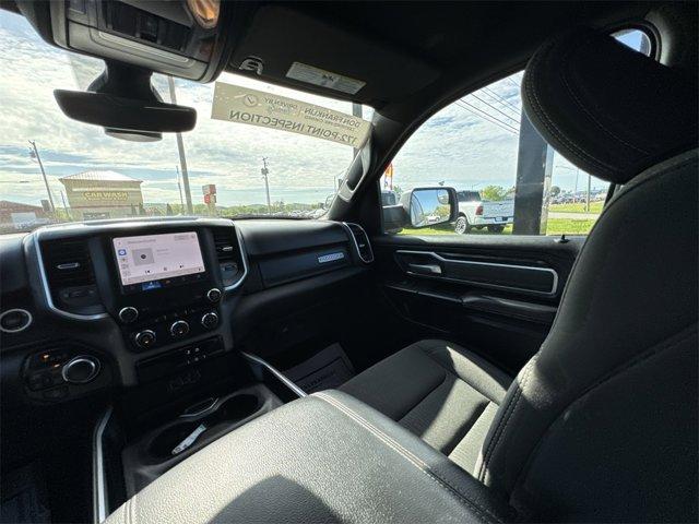 used 2023 Ram 1500 car, priced at $36,800