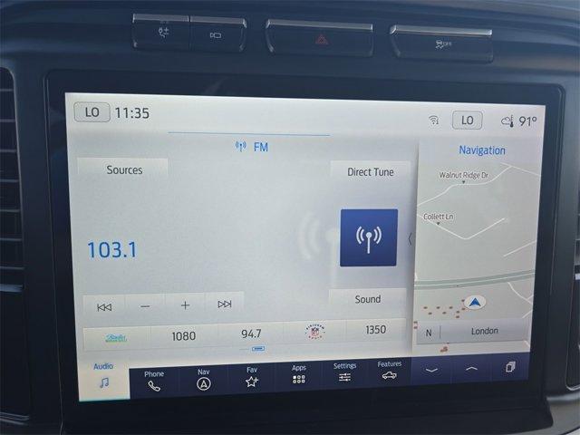 used 2023 Ford F-150 car, priced at $43,435